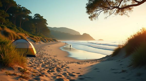 Camping côte atlantique : votre escapade nature parfaite