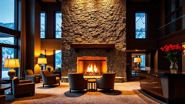 Découvrez les meilleurs hôtels au pied des pistes de ski