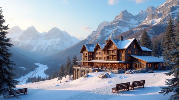 Hôtel avec accès piste de ski : séjournez au cœur de la montagne