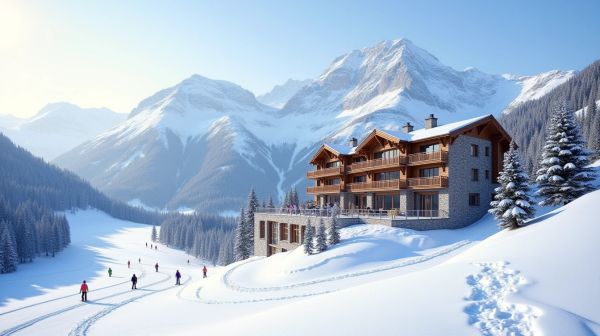 Hôtel avec accès piste de ski : séjournez au cœur de la montagne