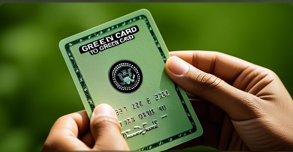 Tout ce qu'il faut savoir pour obtenir votre greencard